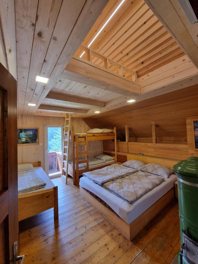 Mountain Apartment Uskovnica Bohinj Eksteriør billede
