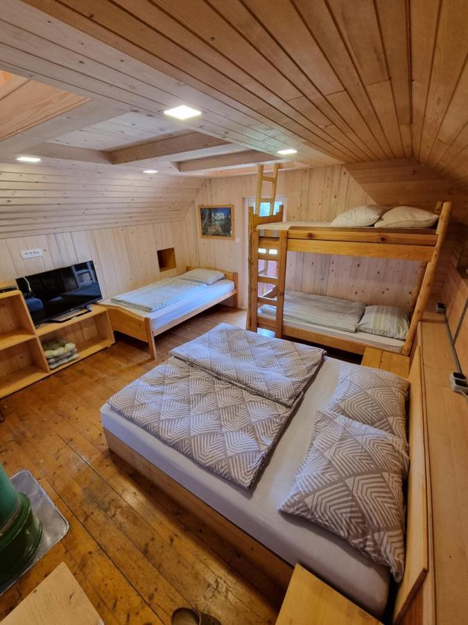 Mountain Apartment Uskovnica Bohinj Eksteriør billede