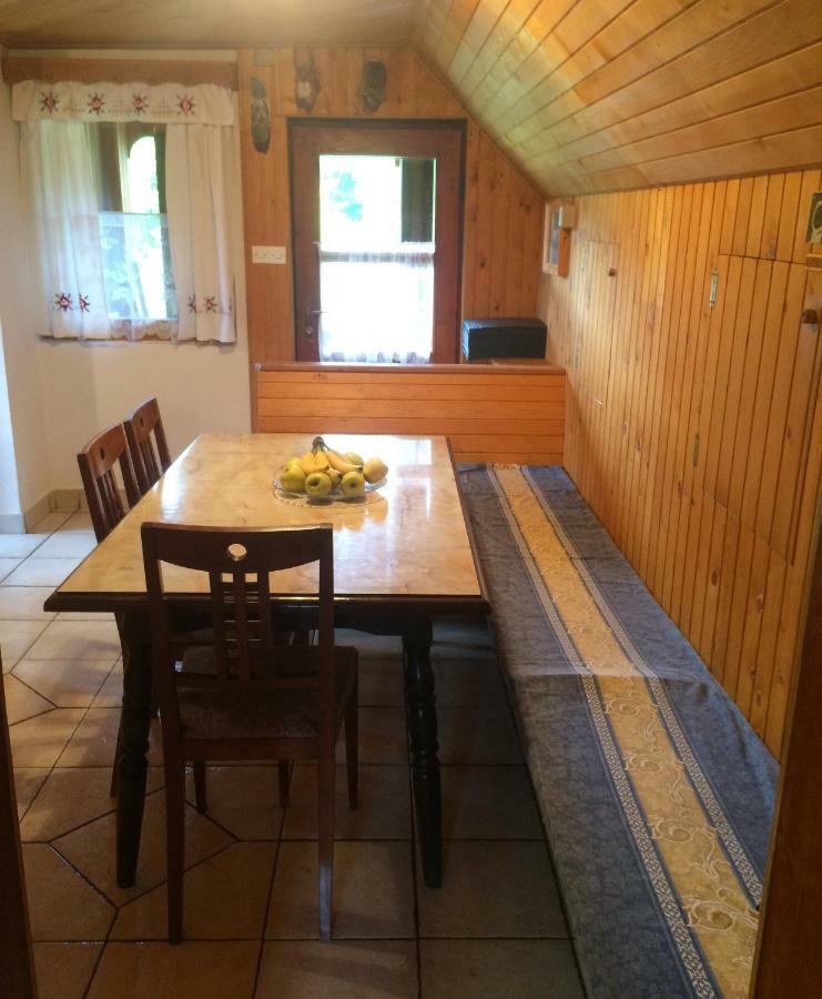 Mountain Apartment Uskovnica Bohinj Eksteriør billede